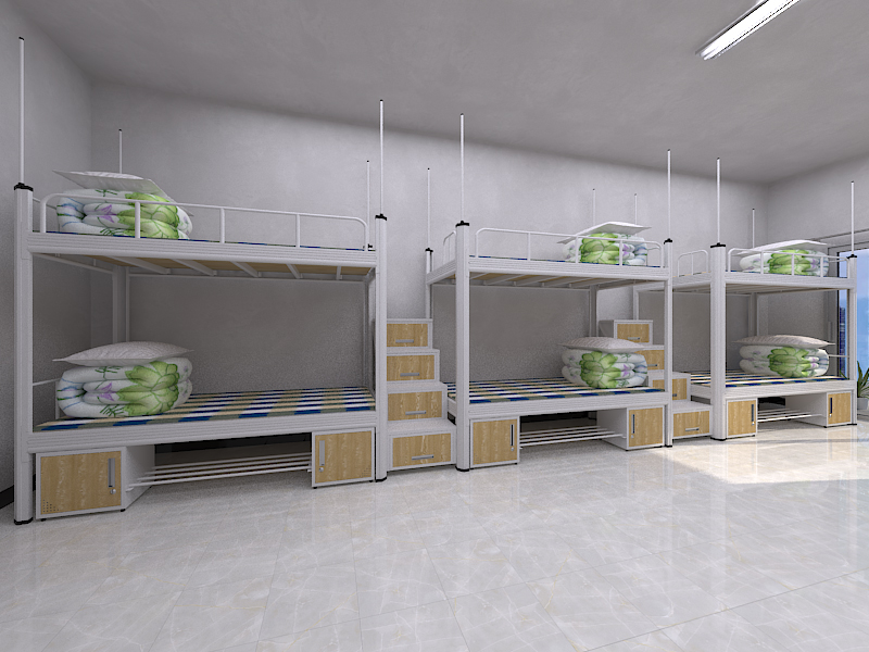 雙層鐵床批發(fā)是多少張起？鐵床雙層起訂量是多少張？