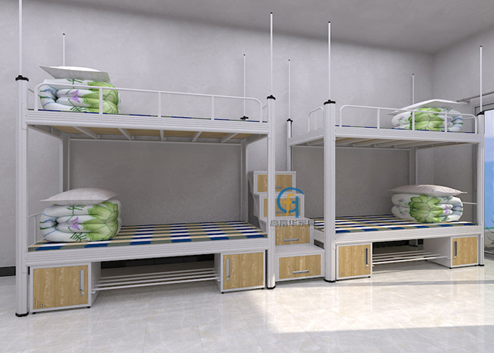 學(xué)生雙層鐵床的材料是哪種？厚度多少？