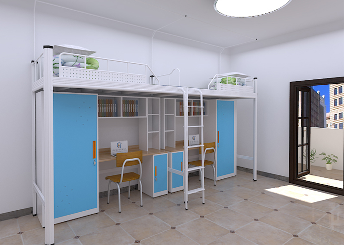 國(guó)慶節(jié)期間采購(gòu)溫馨舒適且價(jià)格實(shí)惠的多功能學(xué)生公寓床更配喔！