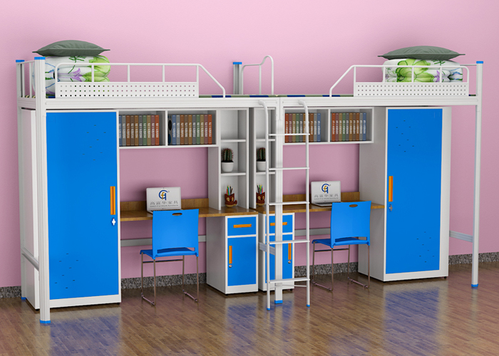 江西公寓床廠家：一站式無憂服務(wù)，自產(chǎn)自銷【價(jià)優(yōu)物美】