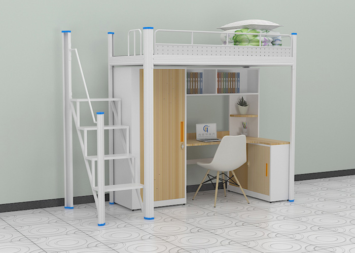 大伙都稱(chēng)贊這家學(xué)生公寓床定制廠家質(zhì)量好，其實(shí)原因很簡(jiǎn)單！