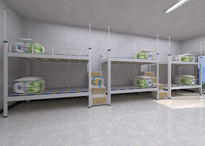 這家學(xué)生上下鋪鐵床廠家直銷，價(jià)格折扣大且質(zhì)量好