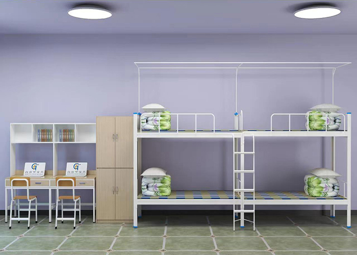 鄭州雙層鐵床如何選購(gòu) 附近鐵床上下鋪哪家好