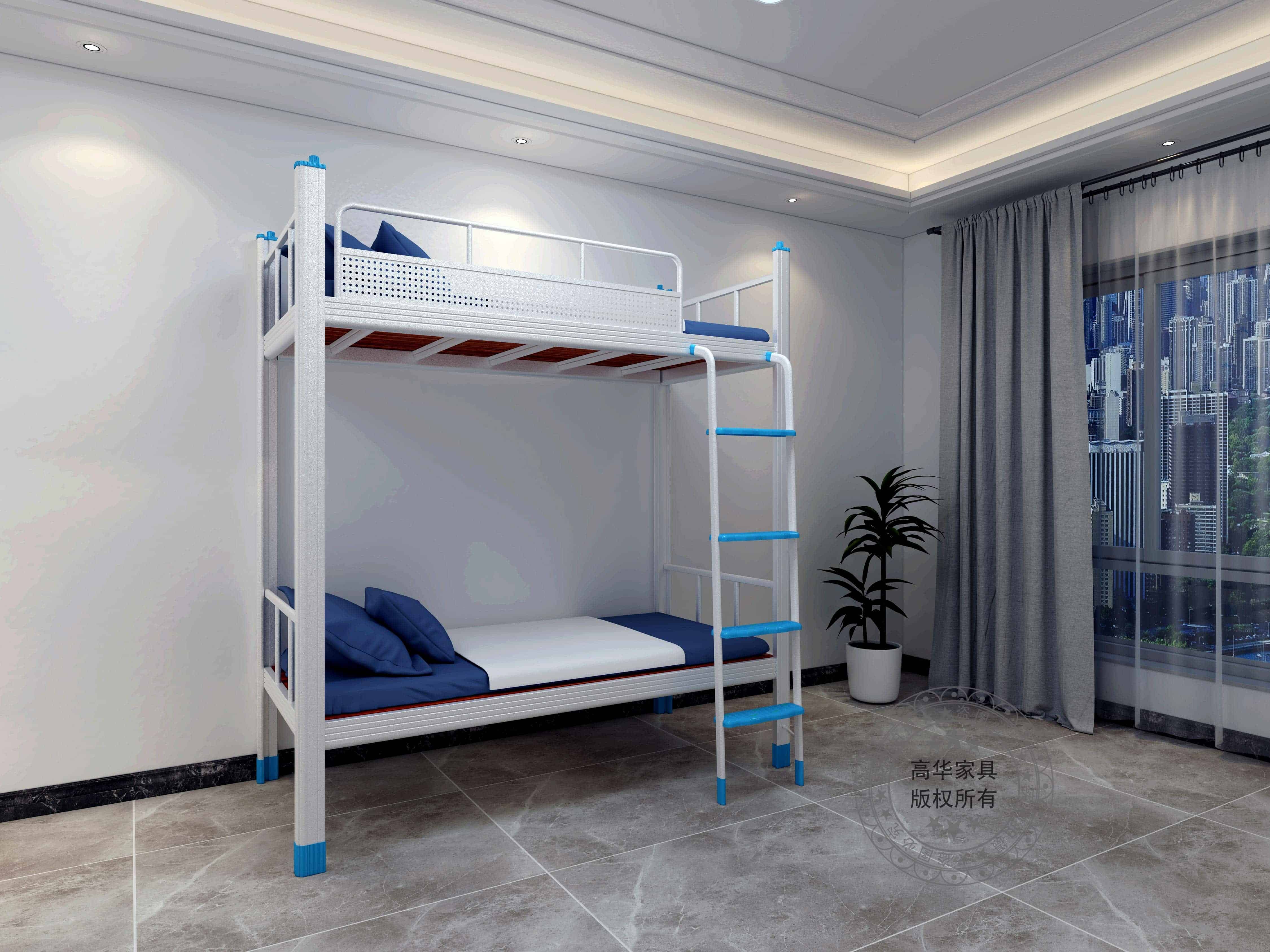 二層鐵架床-GH-S-139