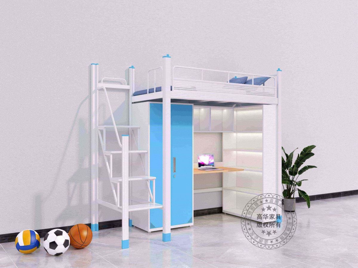學(xué)校公寓床-GH-G-008