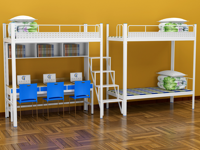 價格實惠、服務(wù)周到的學(xué)生宿舍公寓床廠家