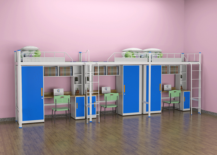 為學生而誕生的高華及艾尚校用公寓床【提供十年免費質?！? width=