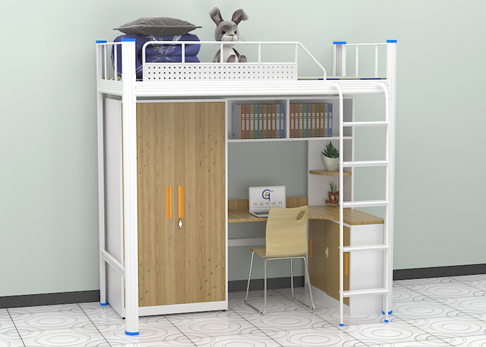 這款襄陽學(xué)生公寓床準(zhǔn)沒買錯(cuò)！【經(jīng)久耐用還能定做】