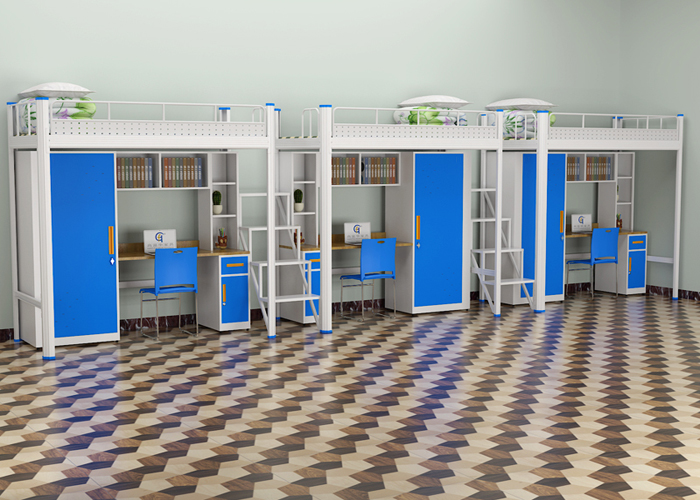 江西公寓床廠家：一站式無憂服務(wù)，自產(chǎn)自銷【價優(yōu)物美】