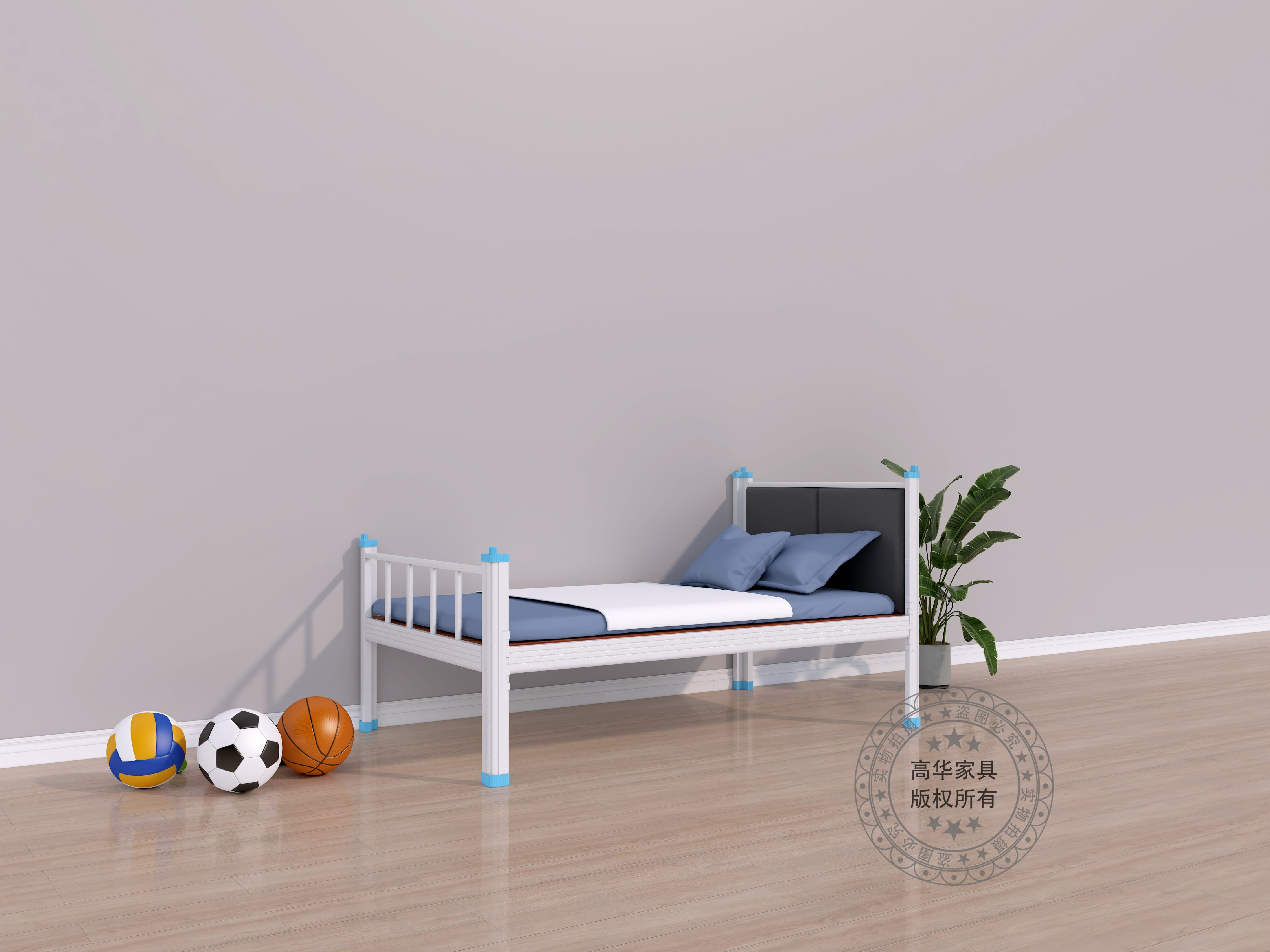 單層鐵床-GH-D107