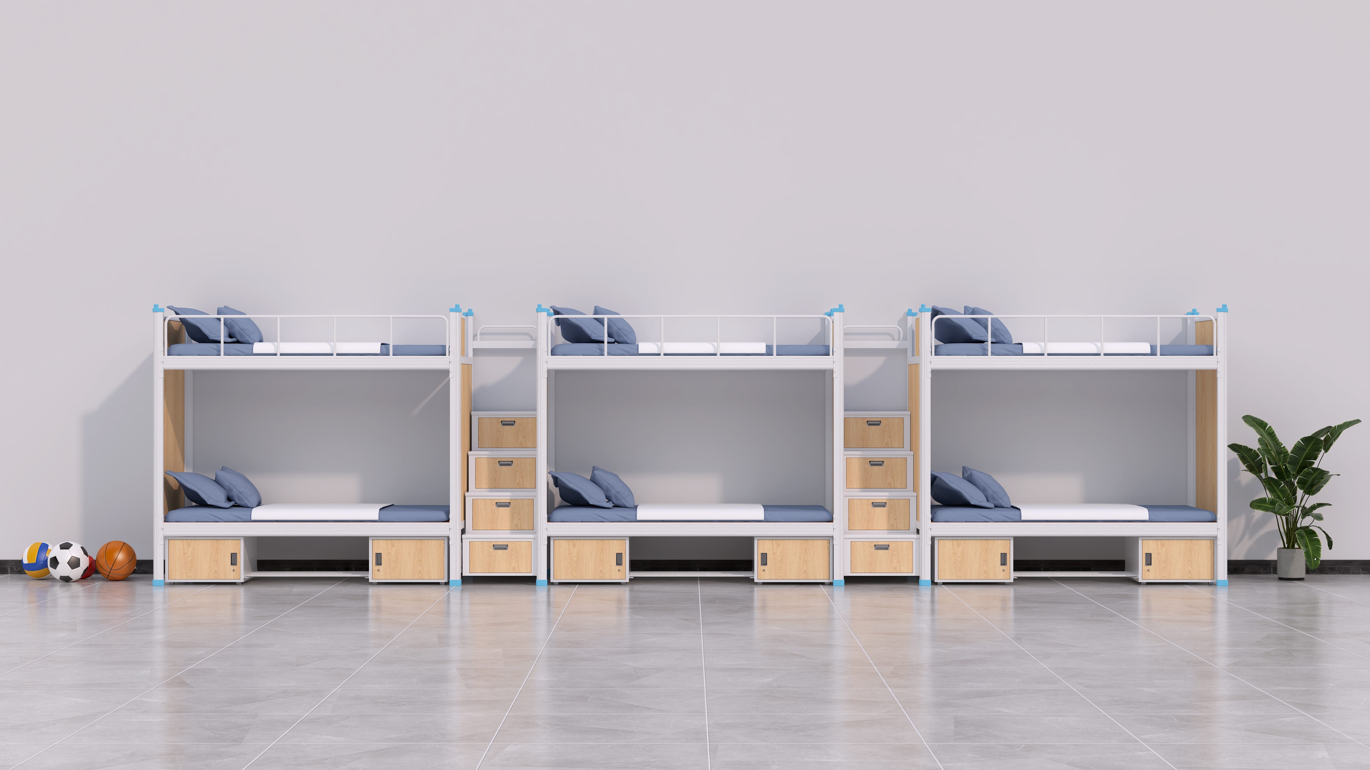 雙層上下床：空間優(yōu)化的理想解決方案