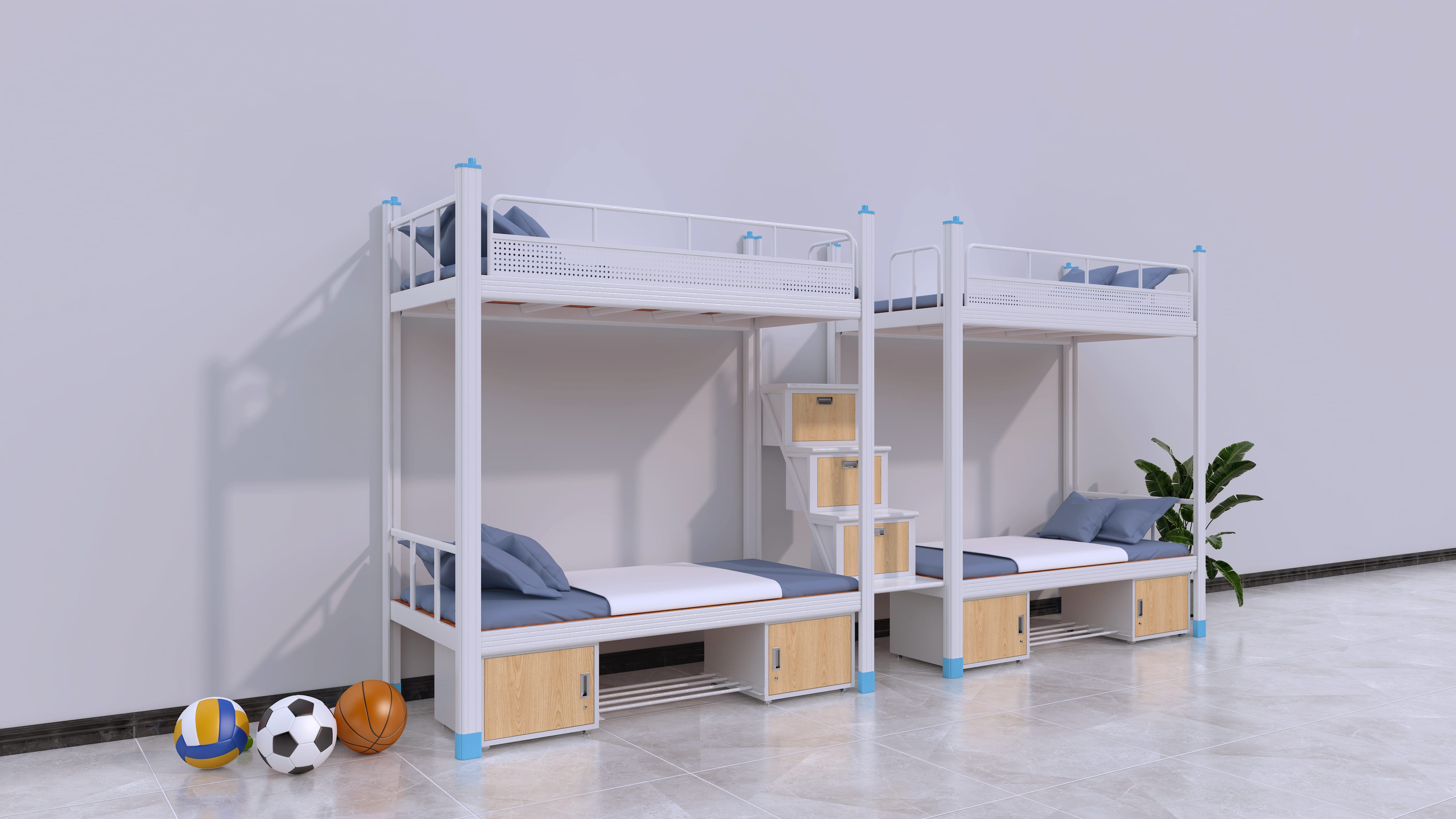 高華雙層上下床：空間與品質(zhì)的完美融合